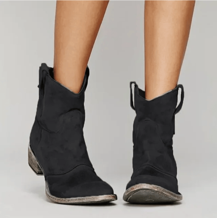 Hazel | Suede Orthopedic Boots