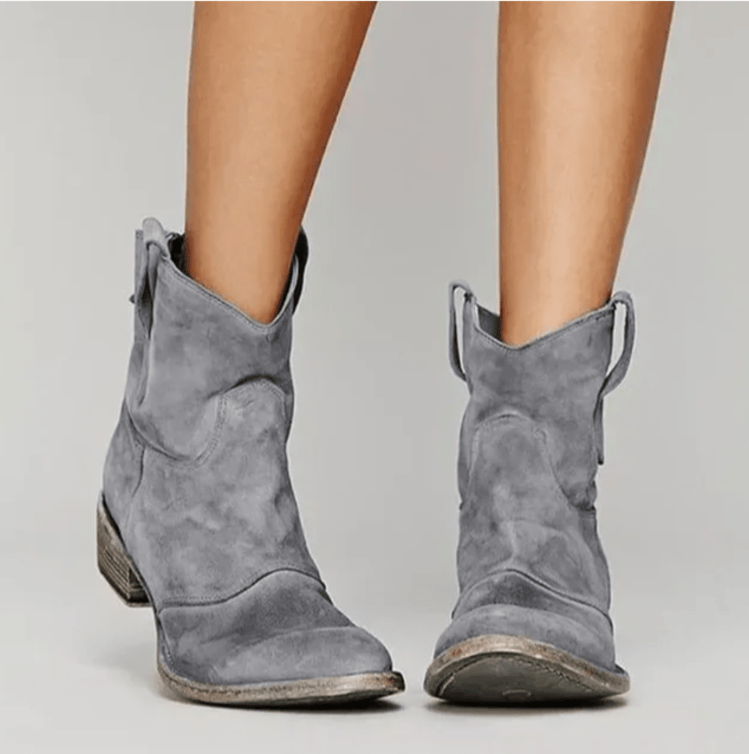 Hazel | Suede Orthopedic Boots