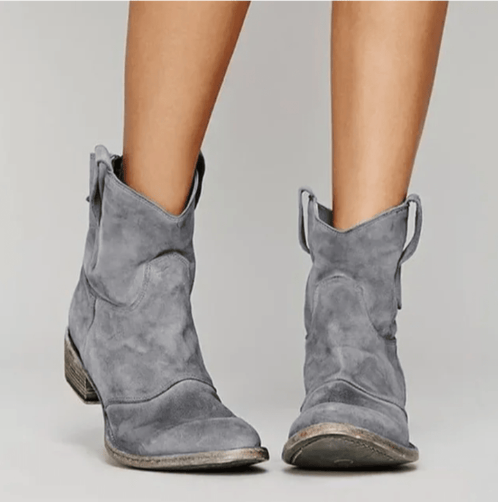 Hazel | Suede Orthopedic Boots