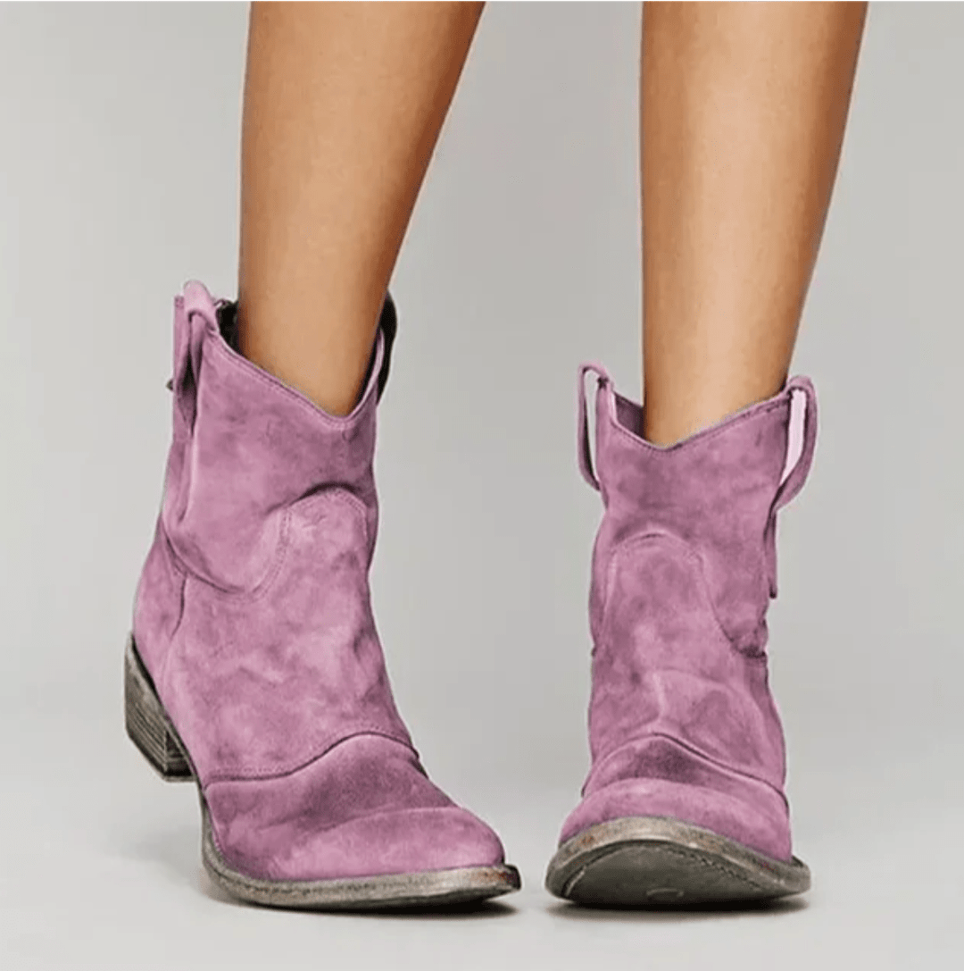 Hazel | Suede Orthopedic Boots