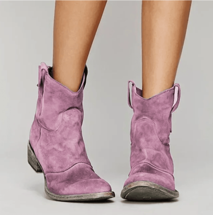 Hazel | Suede Orthopedic Boots
