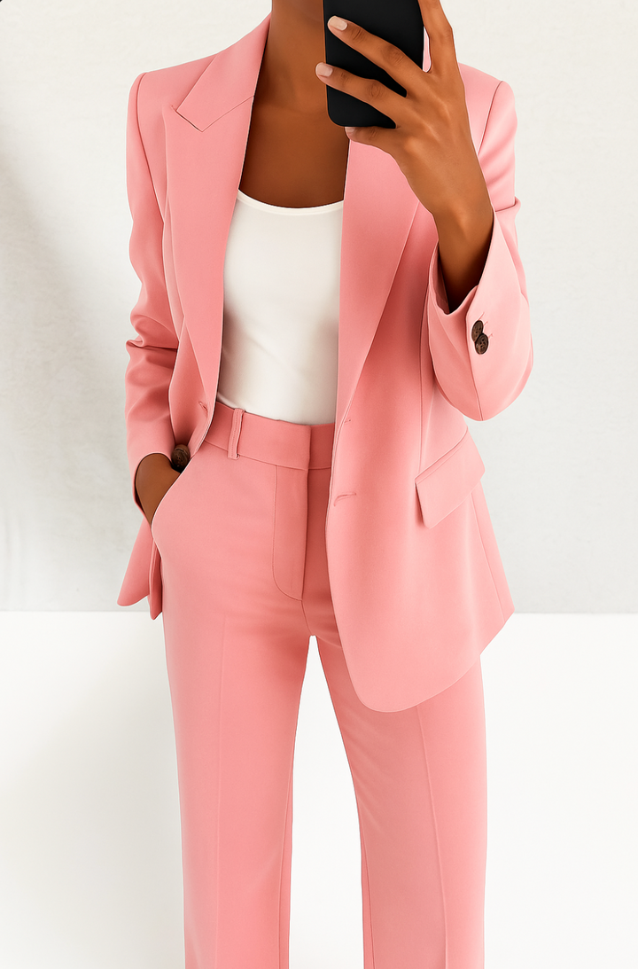 Penelope | Women's Tailored Two-Piece Suit — Elegant Fit