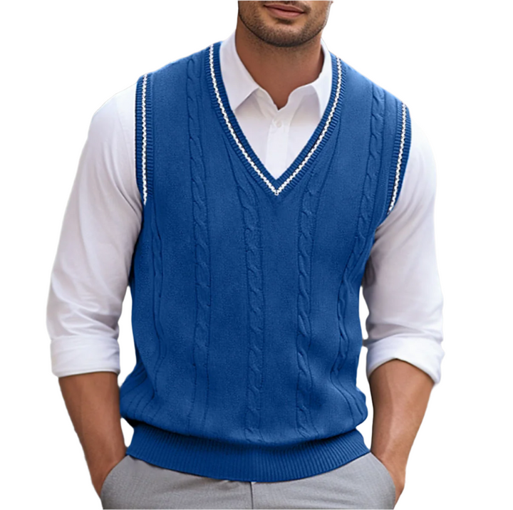 Bernard™ | Classic Sweater Vest