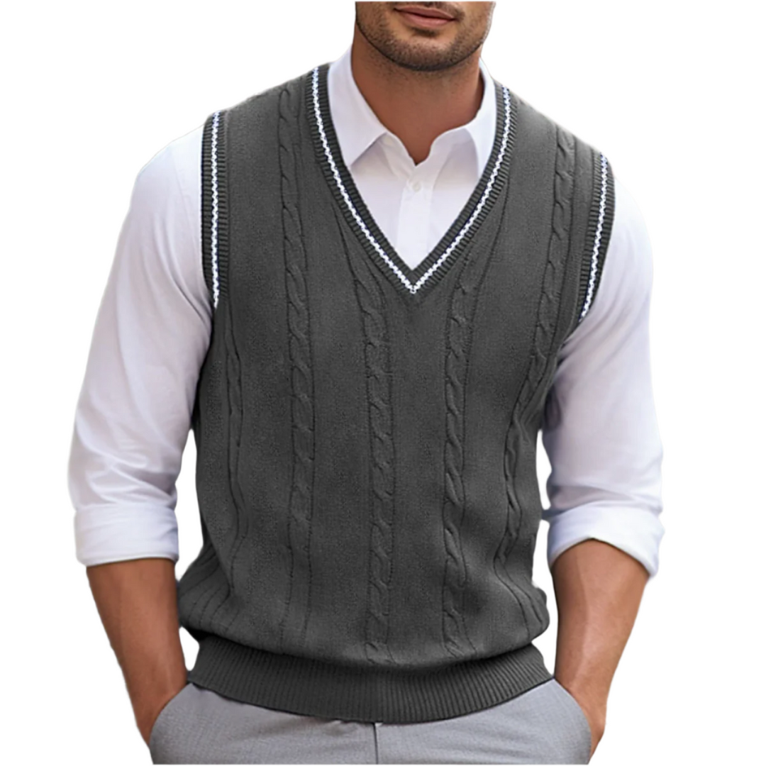 Bernard™ | Classic Sweater Vest