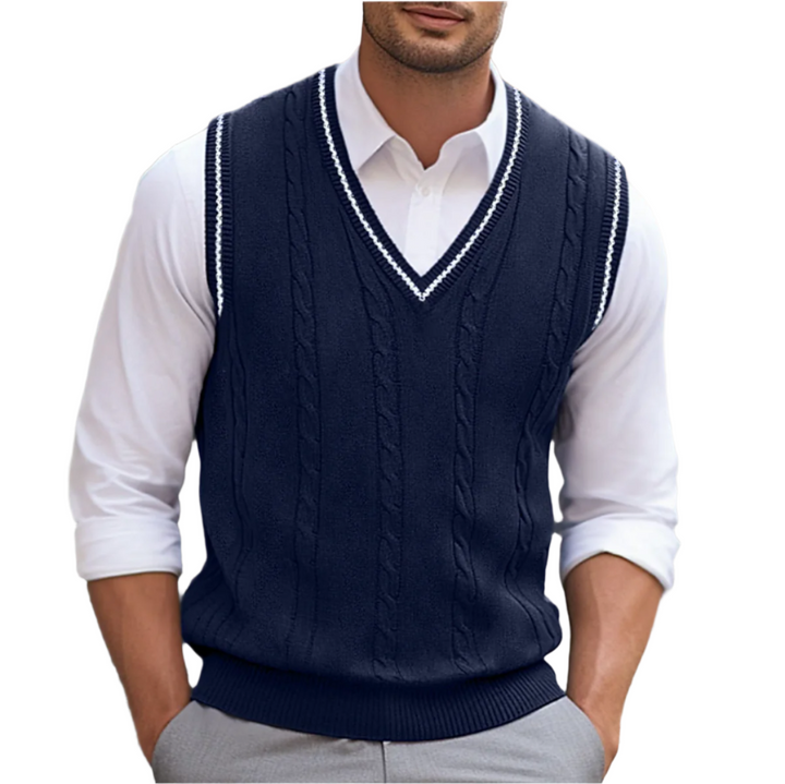 Bernard™ | Classic Sweater Vest