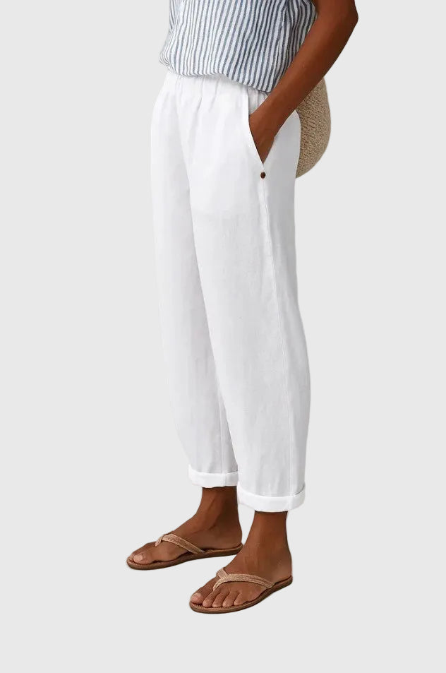 Marilyn | Women's Relaxed Trousers — Timeless Everyday Style
