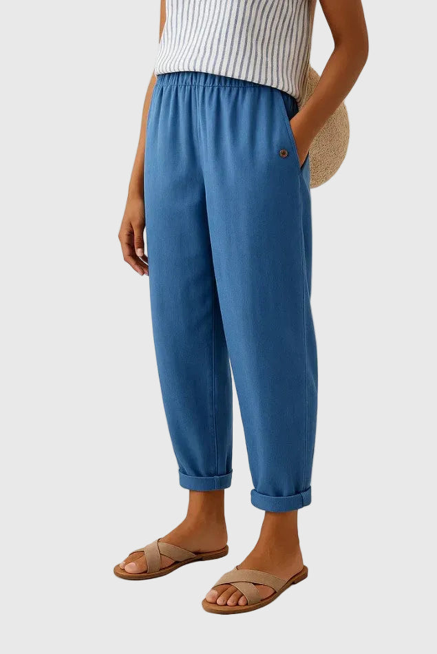 Marilyn | Women's Relaxed Trousers — Timeless Everyday Style