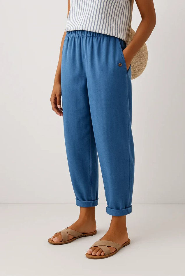 Kennedy | Timeless Plain Everyday Trousers
