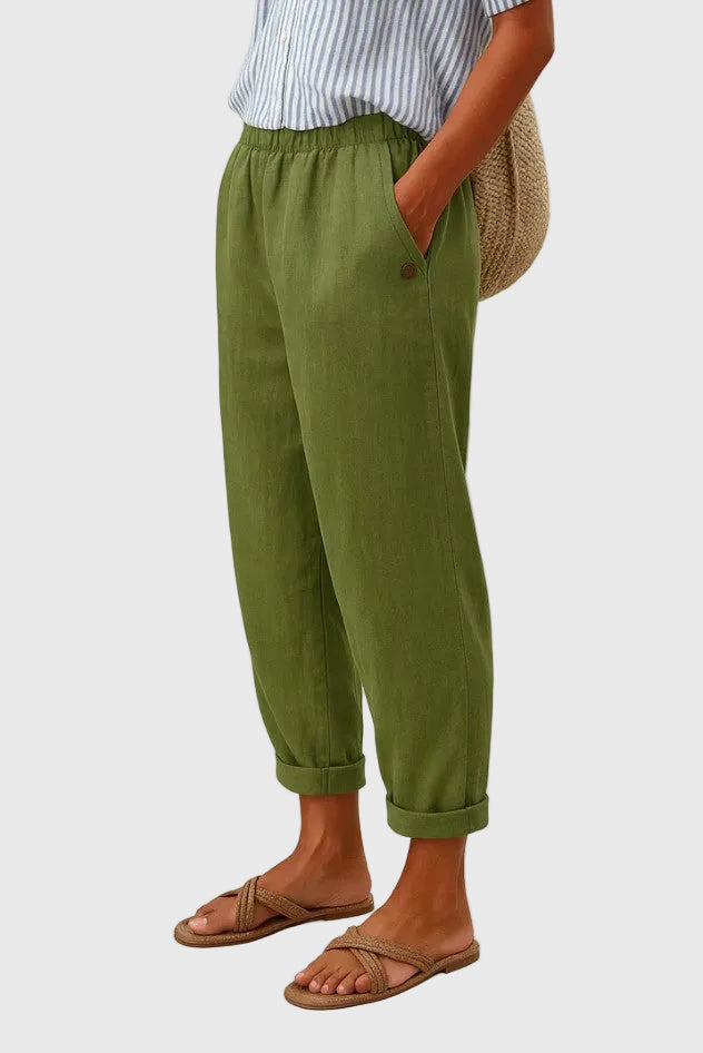 Marilyn | Women's Relaxed Trousers — Timeless Everyday Style