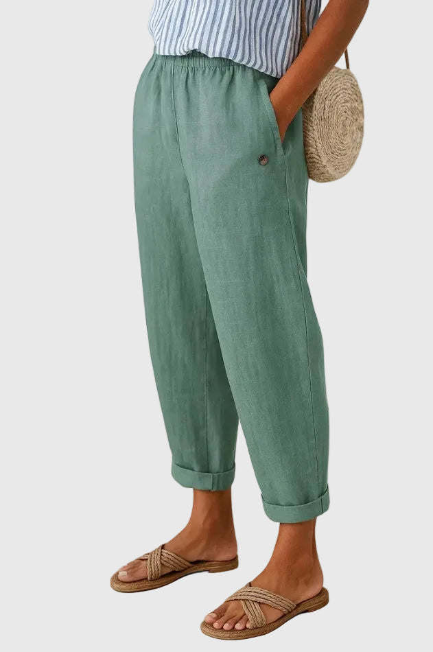 Marilyn | Women's Relaxed Trousers — Timeless Everyday Style