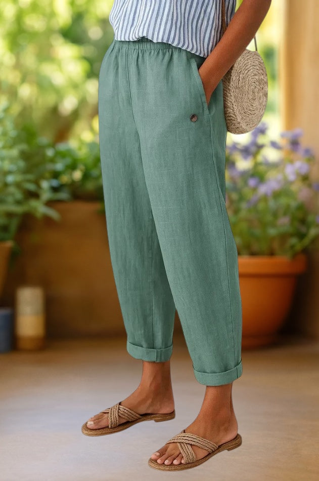 Luna | Breezy Summer Pants