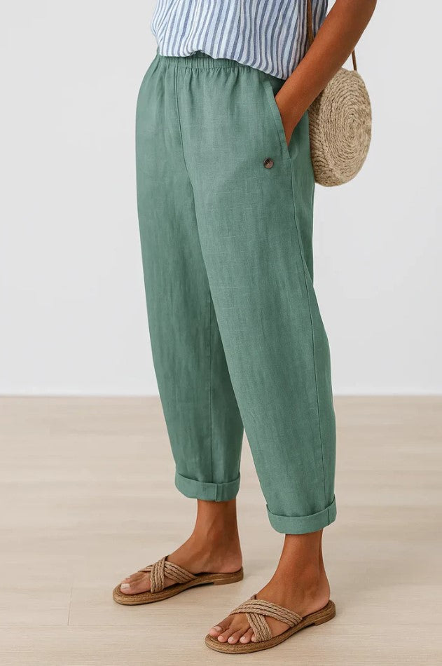 Kennedy | Timeless Plain Everyday Trousers