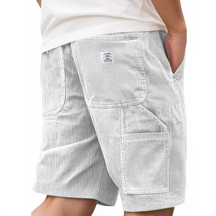 Franklin™ | Retro Ribbed Shorts