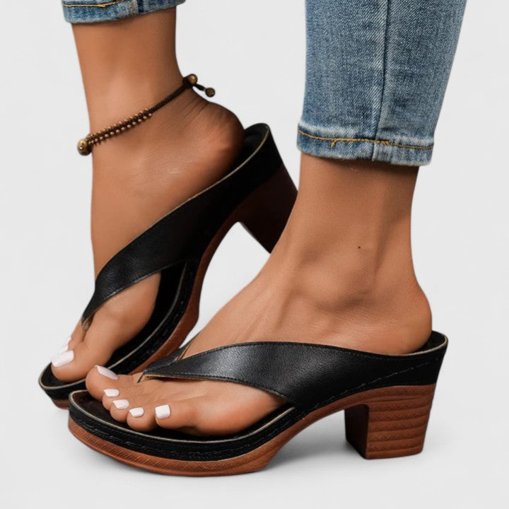 JAZRIELLE | Women's Orthopedic Heels — Elegant All-Day Comfort