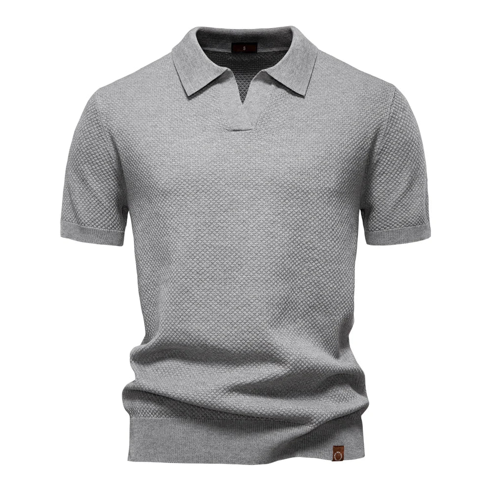 Leo | Stylish & Airy Men's Polo