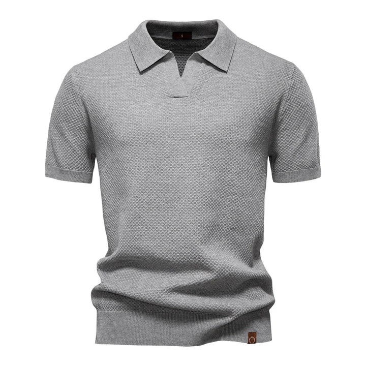Leo | Stylish & Airy Men's Polo