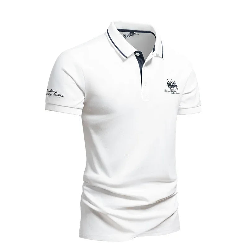 Karl ™ | Polo Shirt with Casual Collar