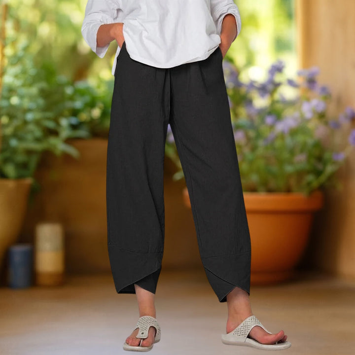 Evelyn | Wide-Leg Harem Trousers