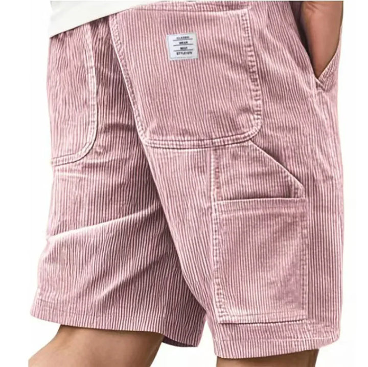 Franklin™ | Retro Ribbed Shorts