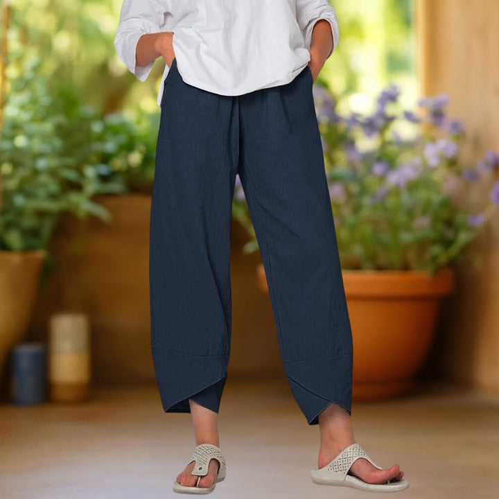 Evelyn | Wide-Leg Harem Trousers