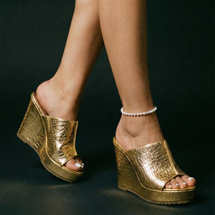 Selene | Wedge Sandals for Effortless Elegance