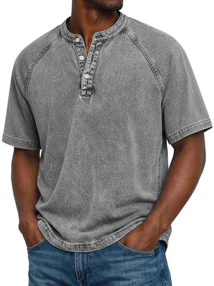 Lucas | Vintage Button-Up Shirt