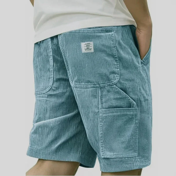 Franklin™ | Retro Ribbed Shorts