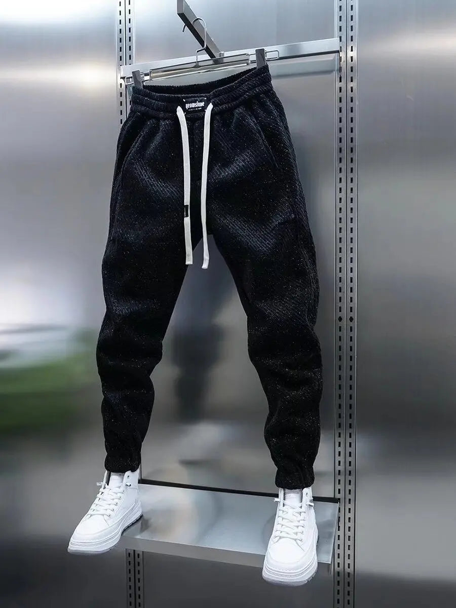 Leon | Casual Pants with Pattern