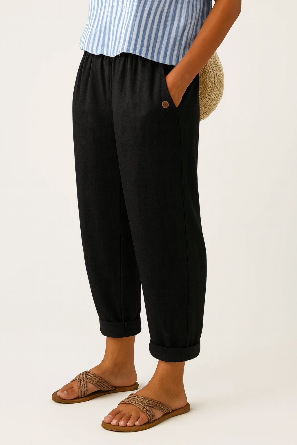 Kennedy | Timeless Plain Everyday Trousers