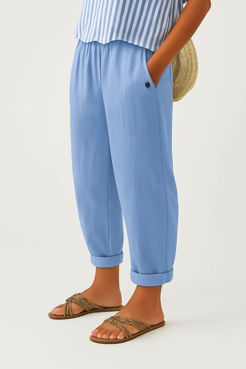 Kennedy | Timeless Plain Everyday Trousers