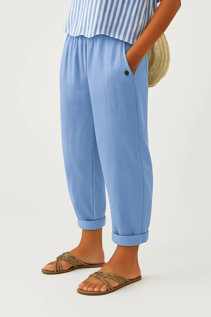 Kennedy | Timeless Plain Everyday Trousers