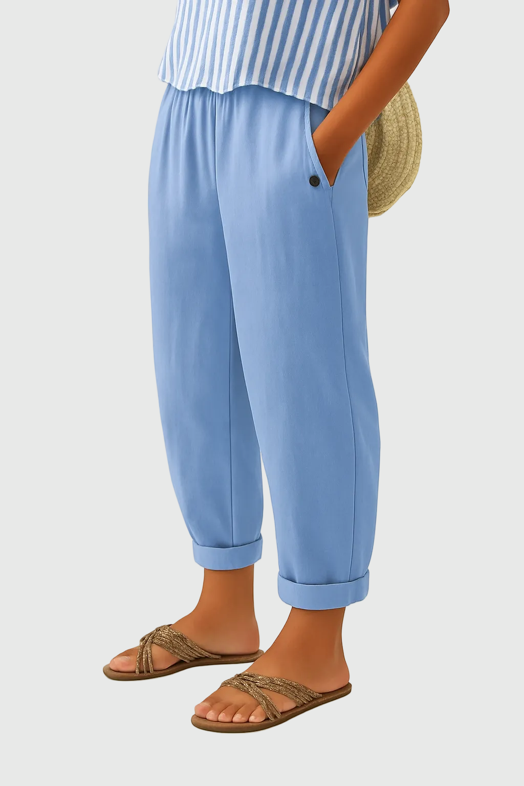 Marilyn | Women's Relaxed Trousers — Timeless Everyday Style