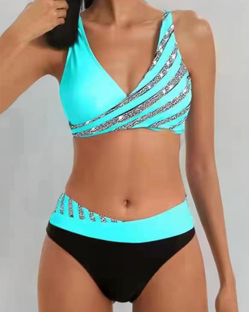 Mona™ | Warm Tone Printed Bikini