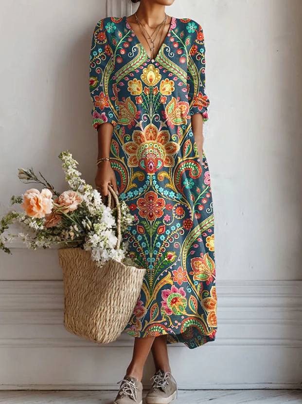 Lies™ | Women's Everyday Relaxed Comfort Dress with Pockets
