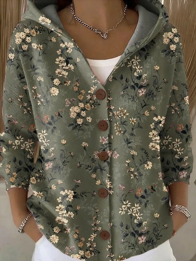 Anya | Artistic Warm Long Cardigan
