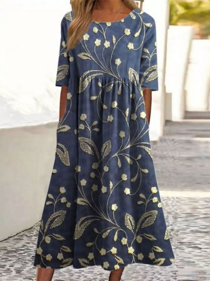 Emersyn | Relaxed Midi Dress
