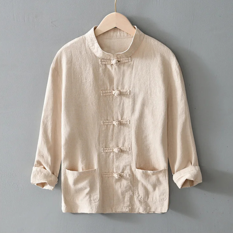 Dylan | Mandarin Shirt