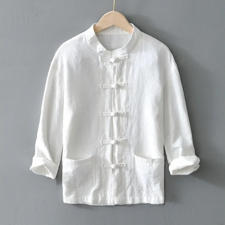 Dylan | Mandarin Shirt