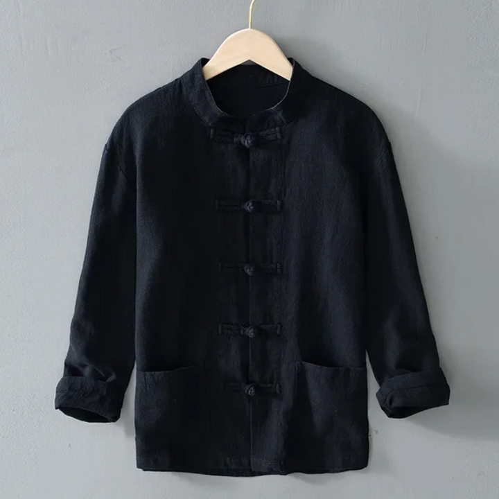 Dylan | Mandarin Shirt