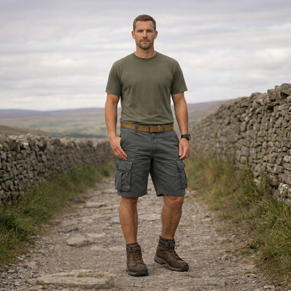 Alex™ | Multi-Pocket Cargo Shorts
