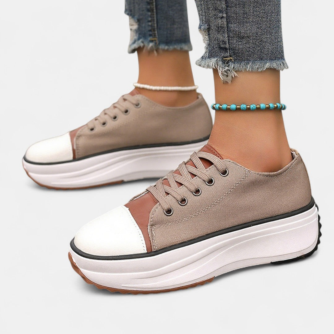 Eveloise | Women's Platform Sneakers — Everyday Comfort