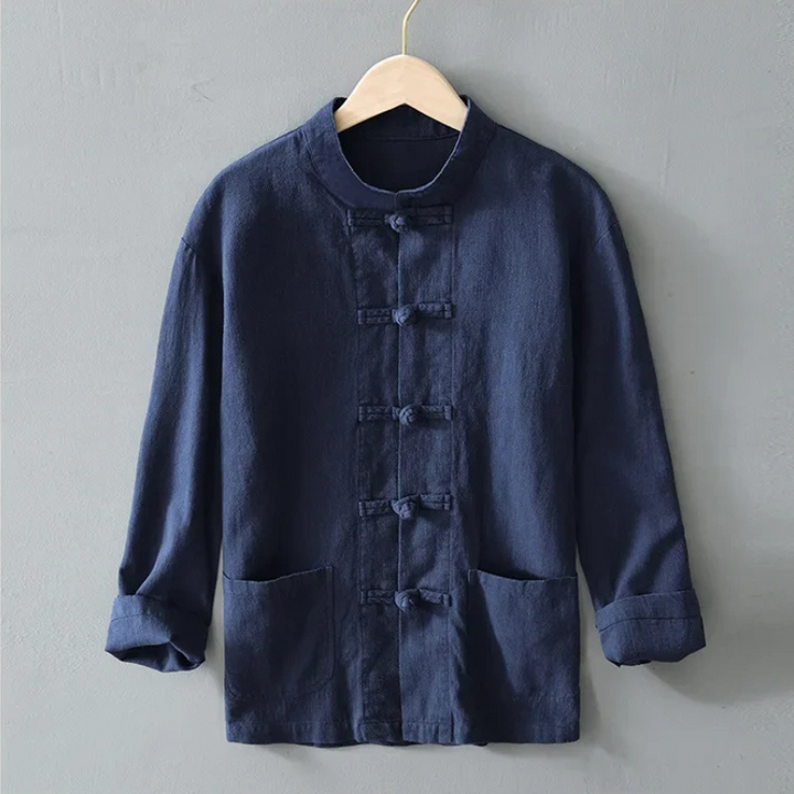 Dylan | Mandarin Shirt
