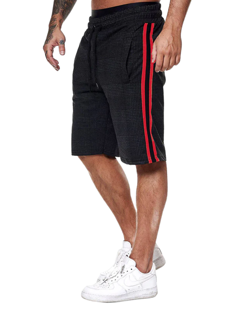 William | Checked Shorts