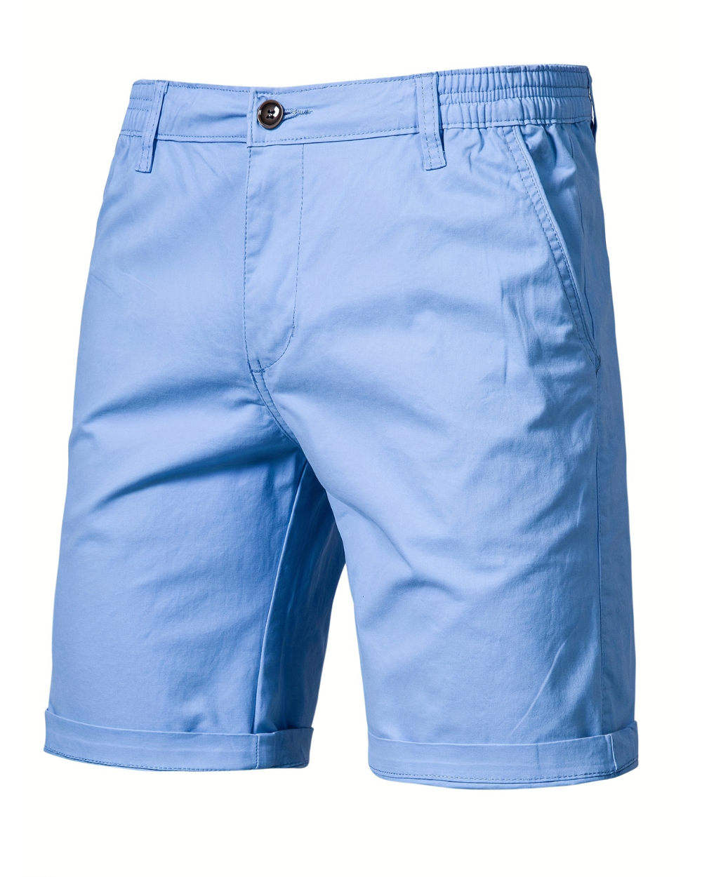 John | Elegant Cotton Shorts