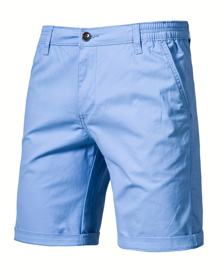 John | Elegant Cotton Shorts