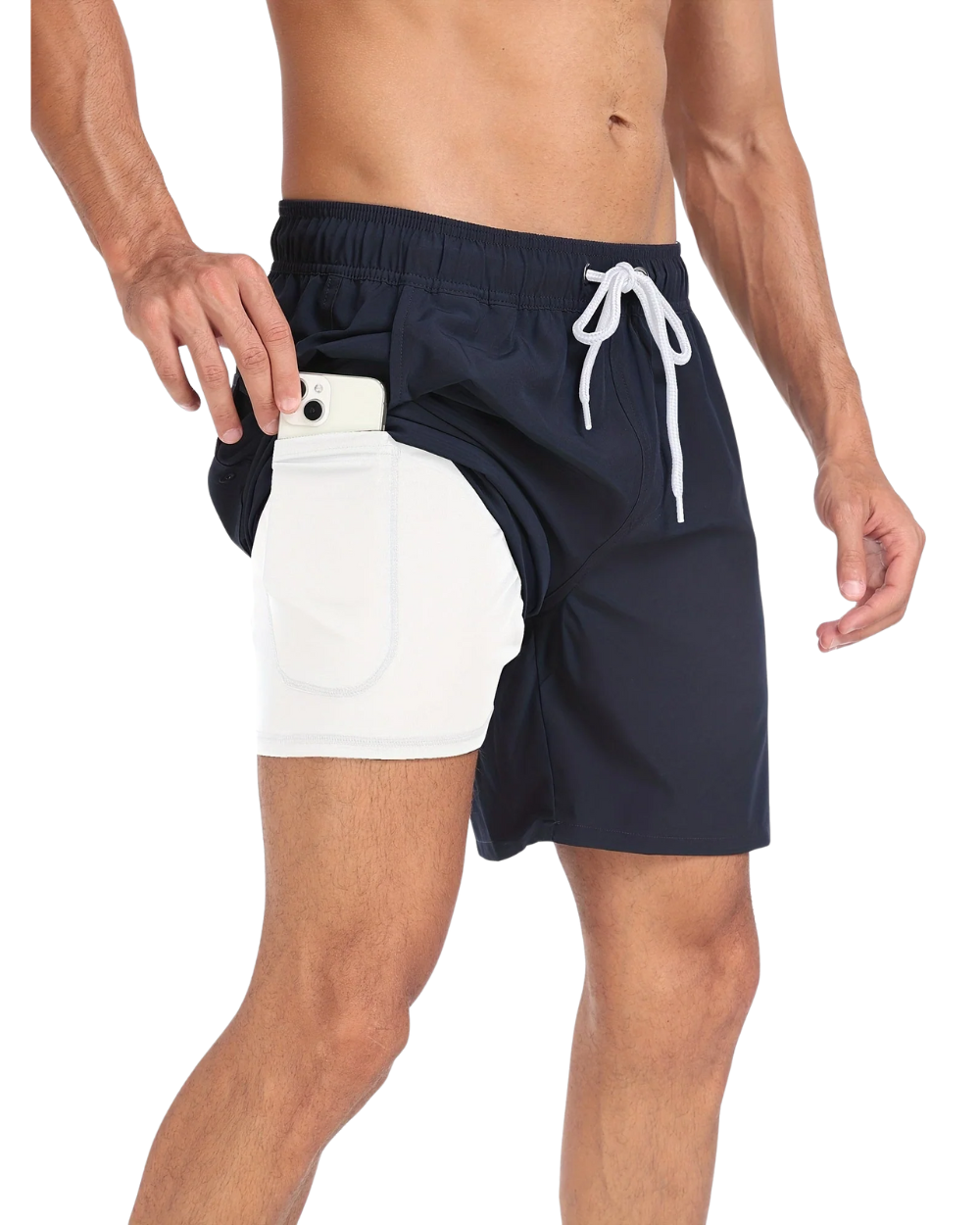 Benjamin | Swim Shorts with Pockets