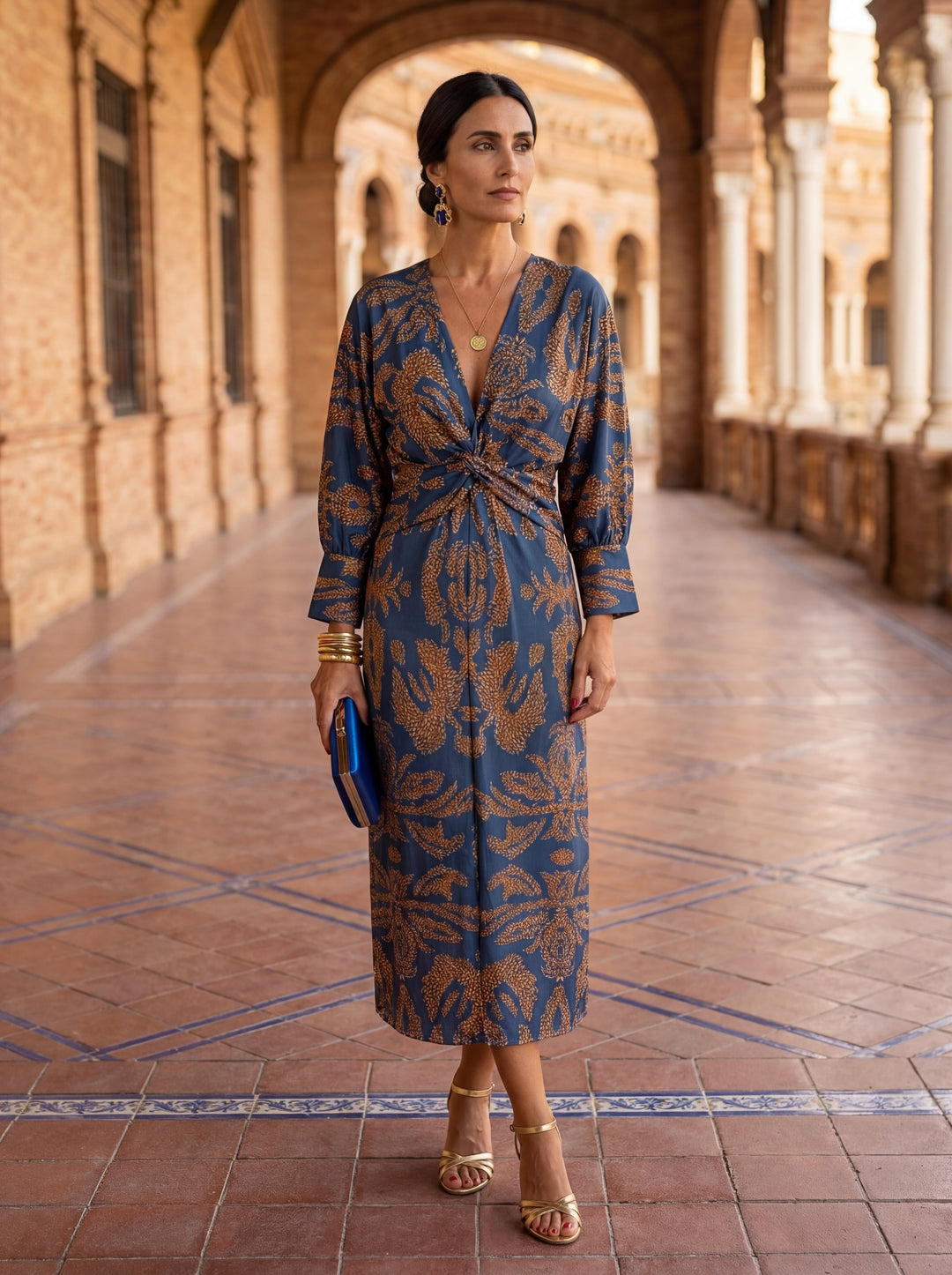 Mia | Midi Dress