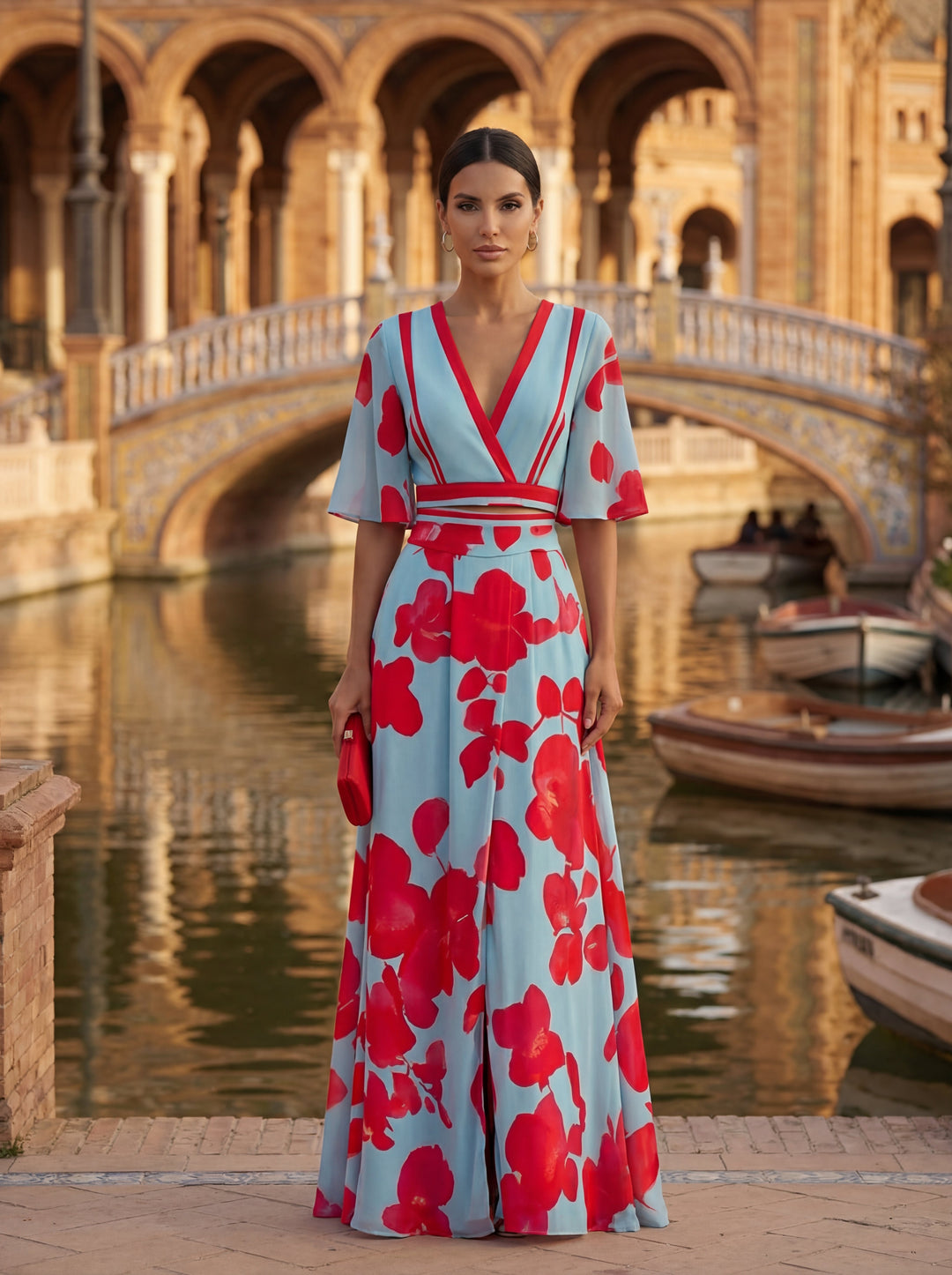 Natalie | Floral Spring Dress