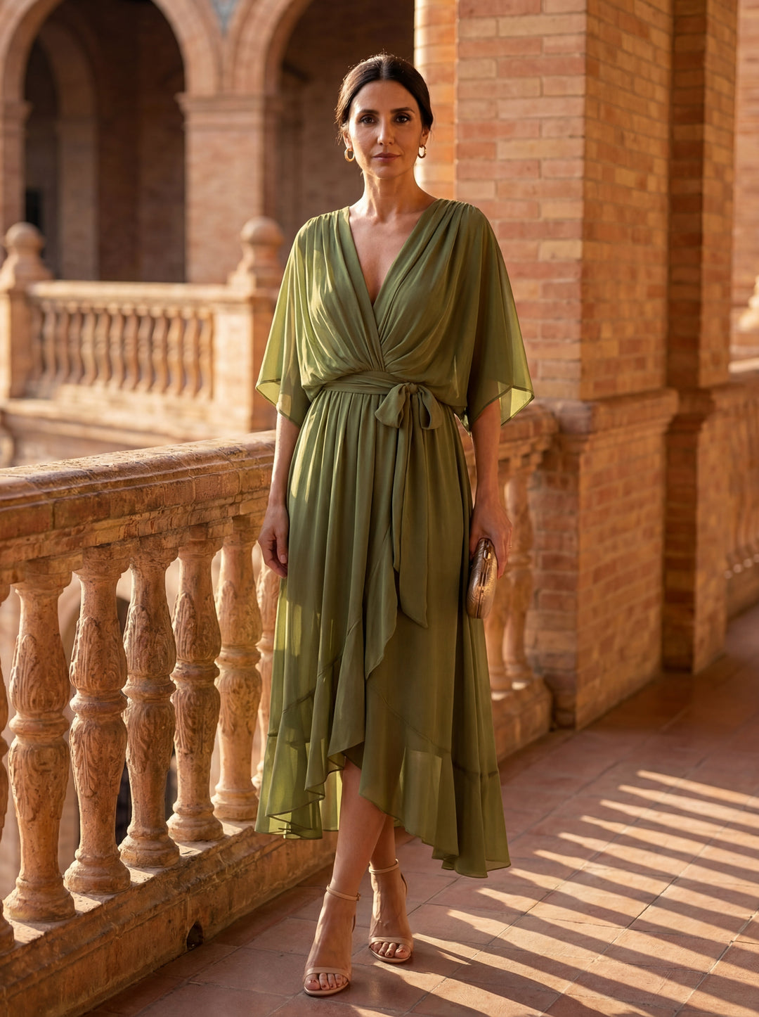 Hannah | Chiffon Dress