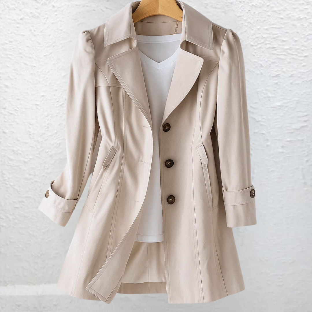 Ophelia™ | Elegant Vintage Summer Coat